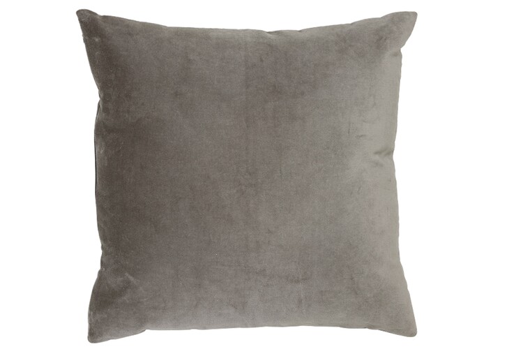 Μαξιλάρι Cushion Khios -  Velvet Silver Grey