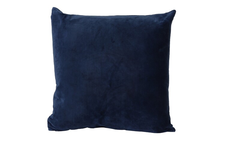 Μαξιλάρι Cushion Khios -  Velvet Dark Blue