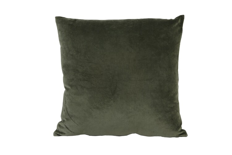 Μαξιλάρι Cushion Khios - Velvet Army Green