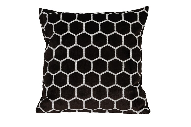 Almofada Cushion Honeycomb - Brown