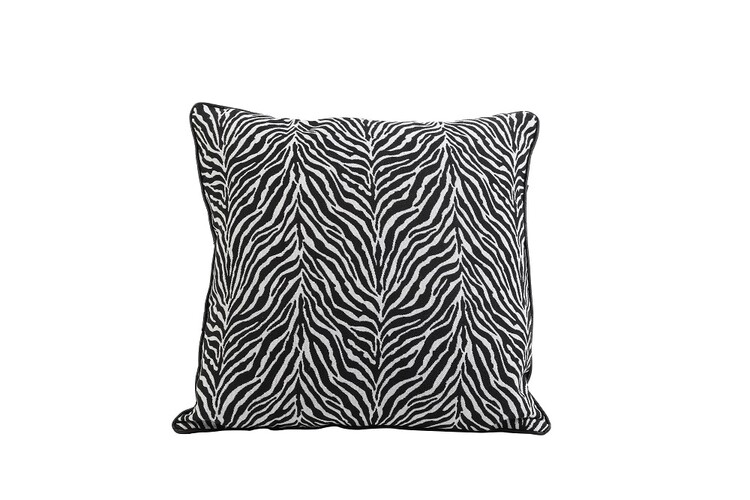 Постільна білизна Cushion Zebra - Black-White