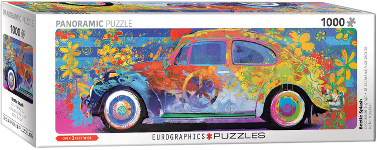 Παζλ VW Beetle - Splash Pano