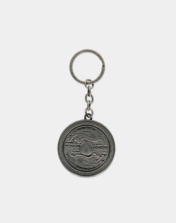 Keychain Assassin's Creed: Valhalla - 3D Shield
