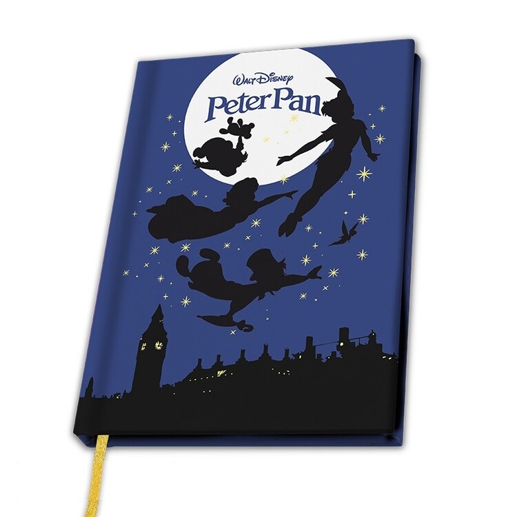 Notebook Disney - Peter Pan Fly