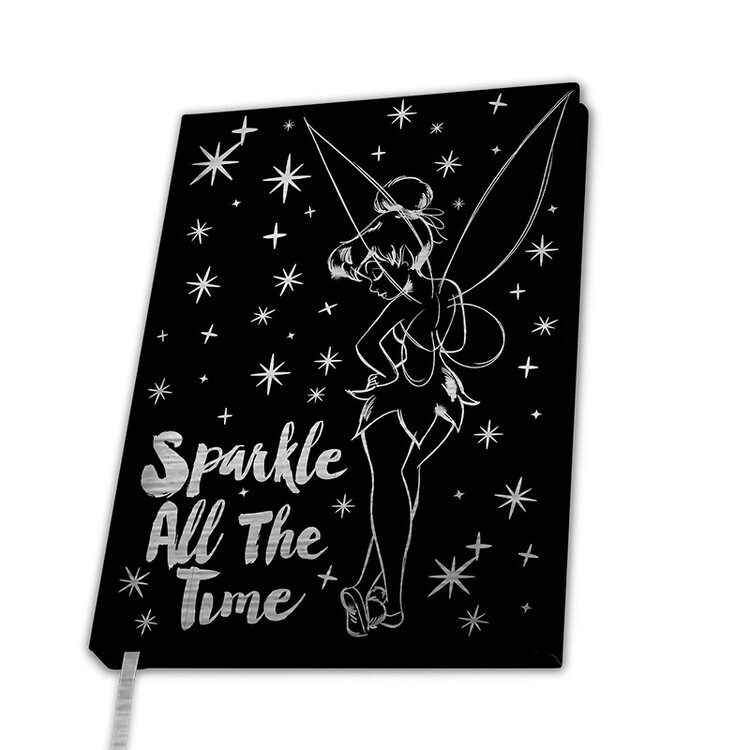 Notebook Disney - Peter Pan Tinkerbell (Premium)