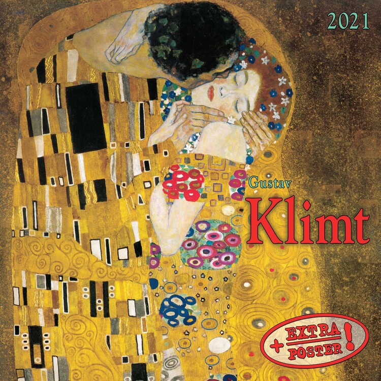 Calendar 2021 Gustav Klimt