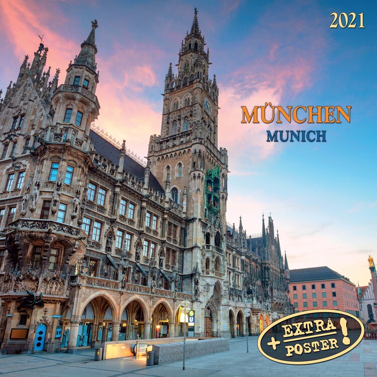 Ημερολόγιο 2027 Munich
