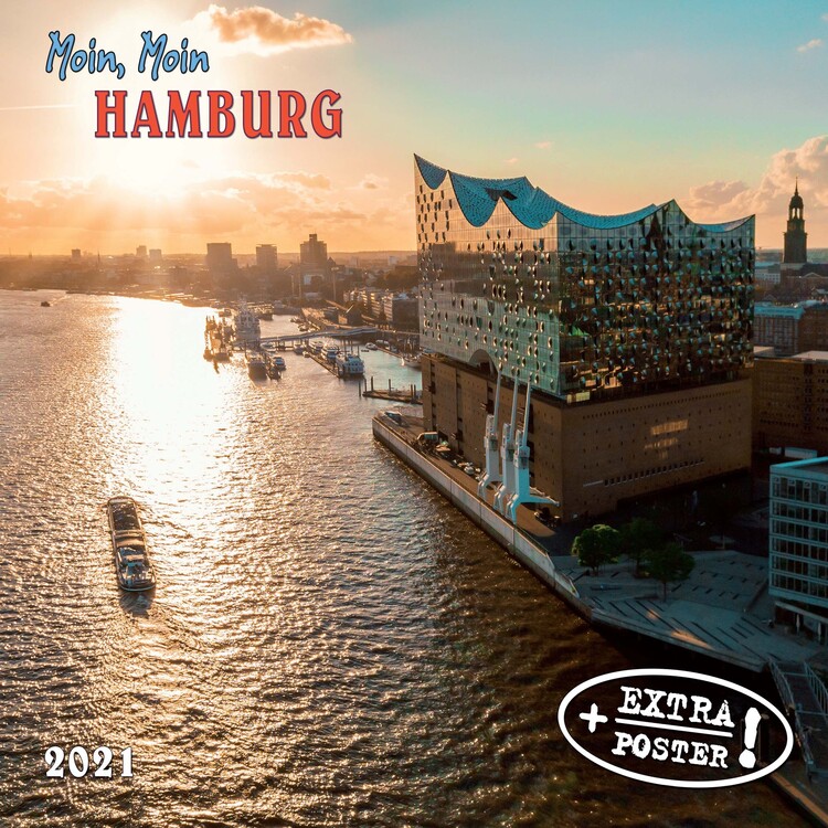 Календар 2027 Hamburg