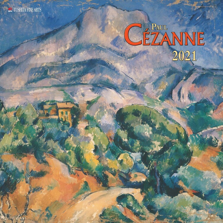 Calendar 2021 Paul Cezanne