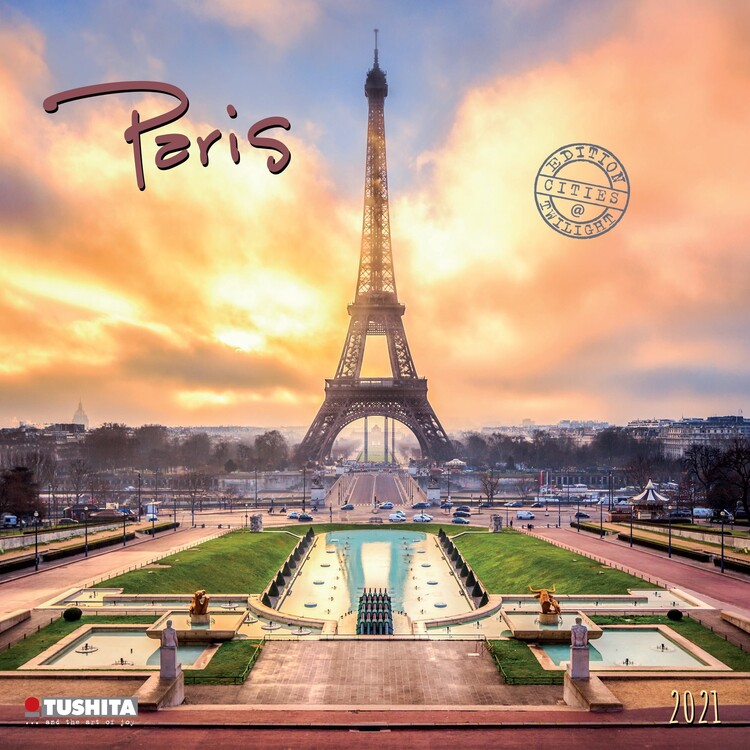 Календар 2027 Paris