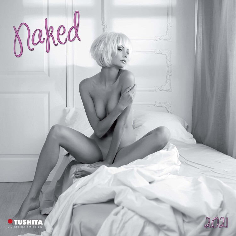 Календар 2021 Naked