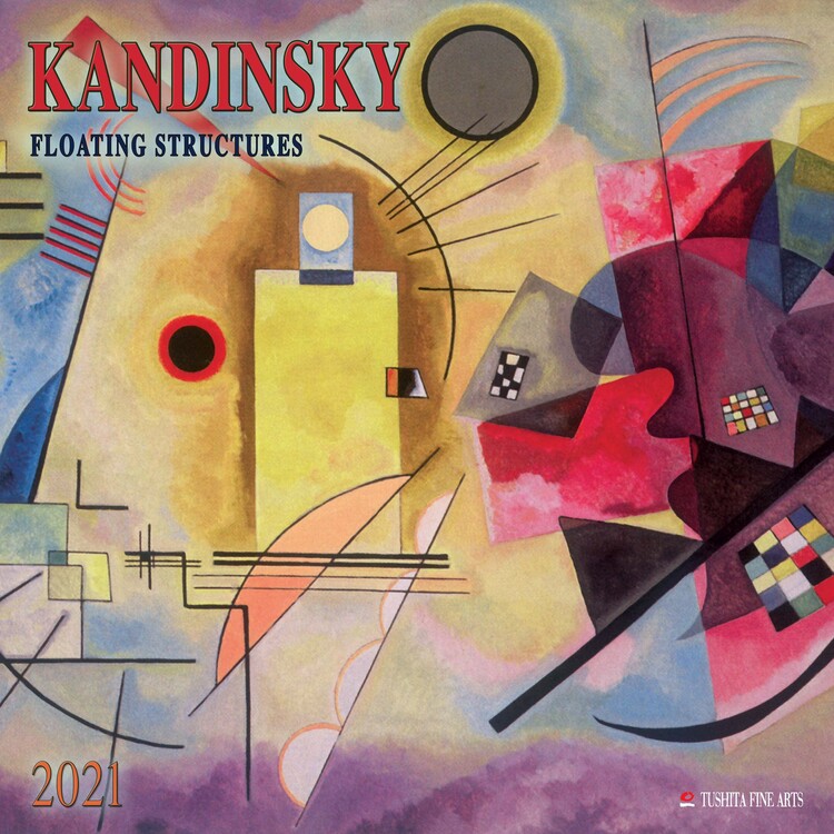 Calendar 2021 Wassily Kandinsky - Floating Structures