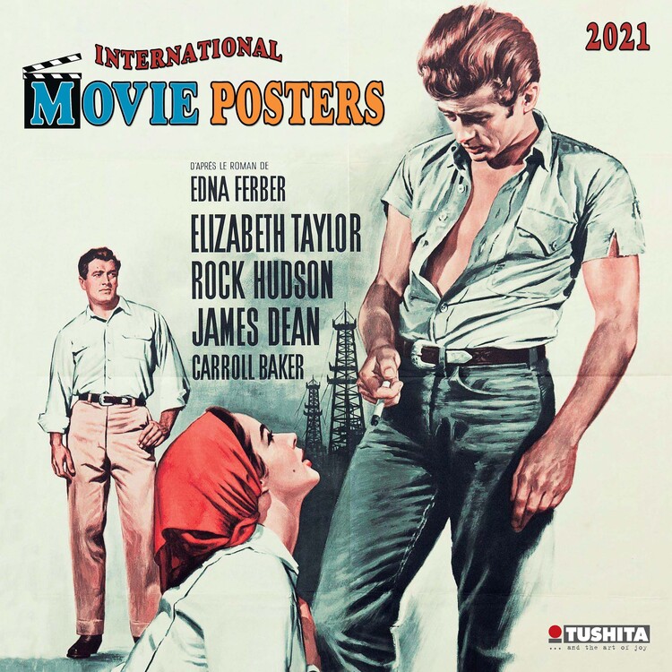 Calendar 2021 Movie Posters