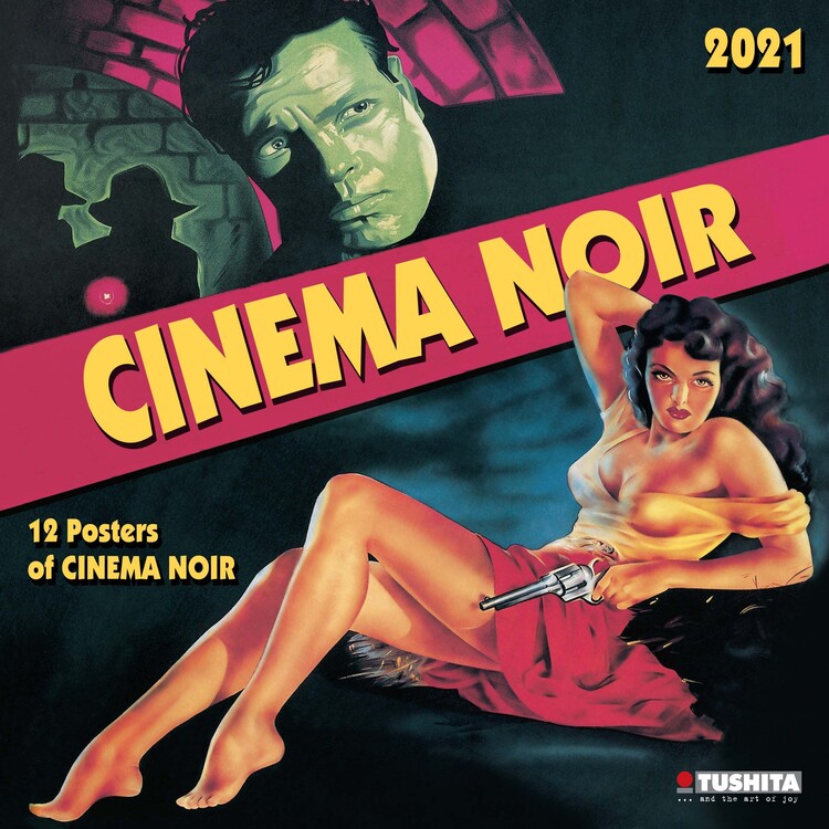 Calendar 2021 Cinema Noir