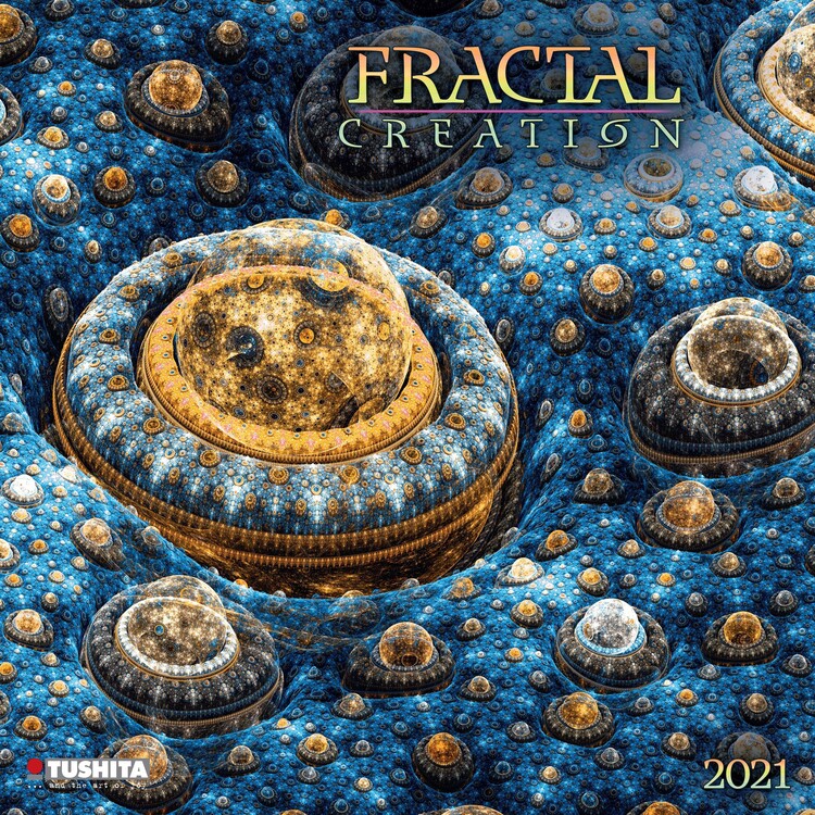 Calendar 2021 Fractal Creation