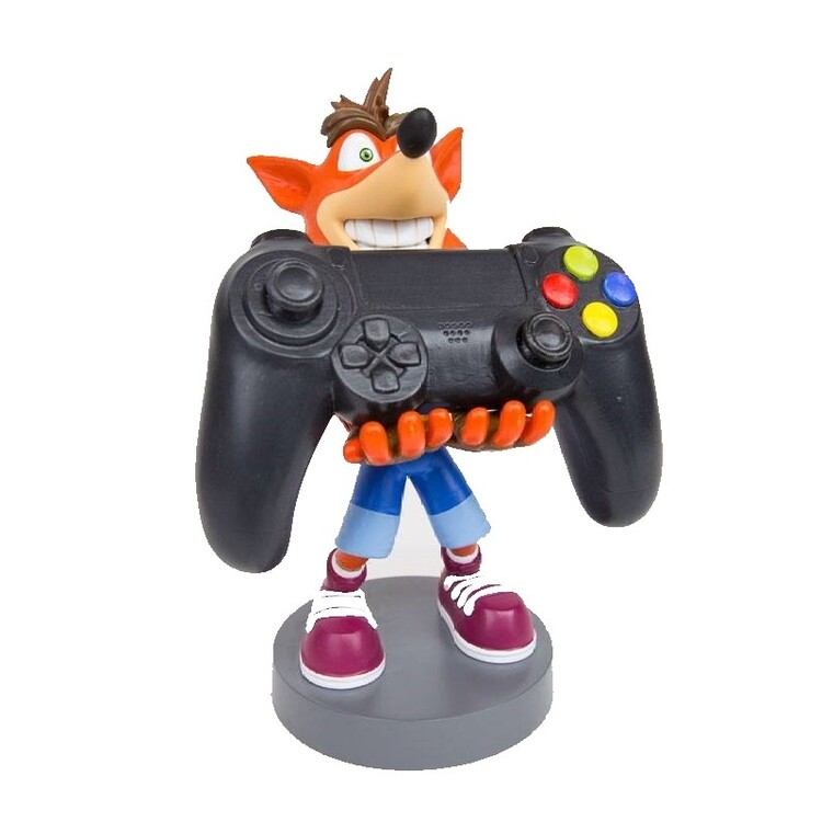 Φιγούρα Crash Bandicoot - Crash Bandicoot (Cable Guy)