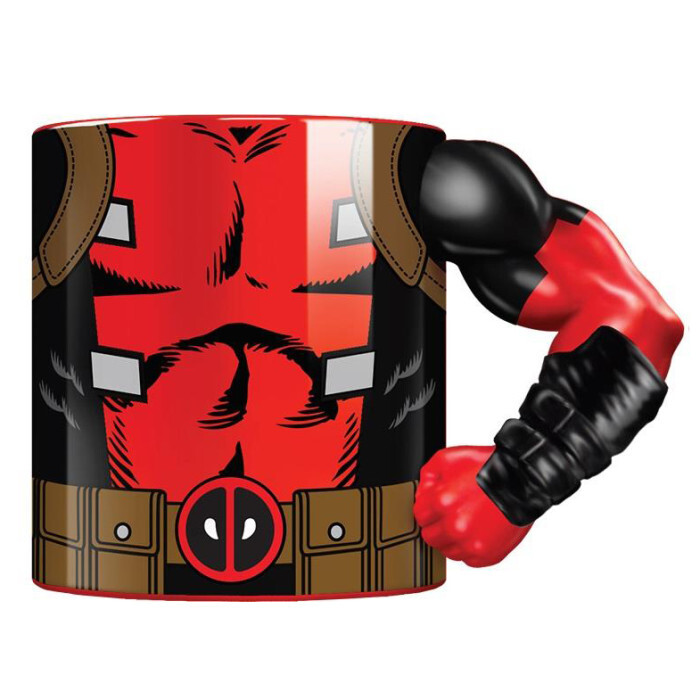 Skodelica Marvel - Deadpool