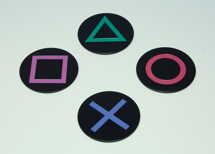 Coaster Playstation - Icons