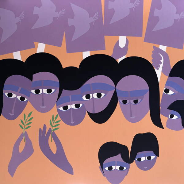 Плакат Silent Vigil 2, 1981