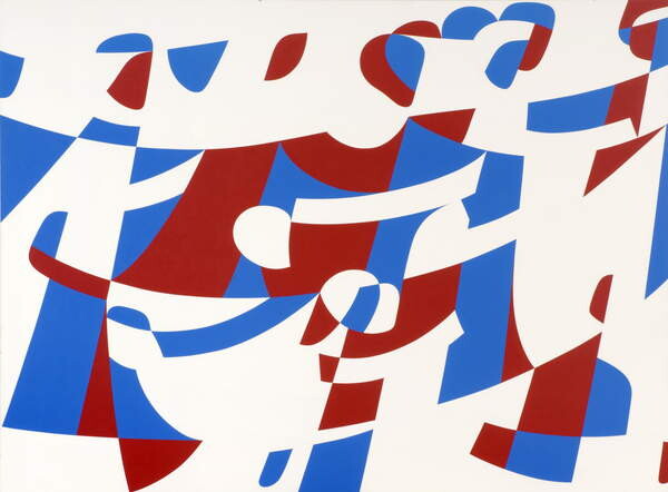 Плакат Towards unity in diversity, 1989