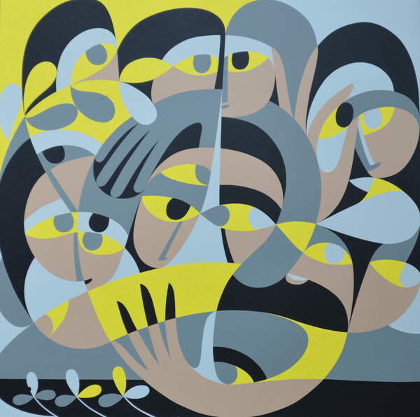 Плакат Presence III, 1987