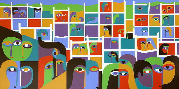 Наклейка Desolation and Regeneration, 1987