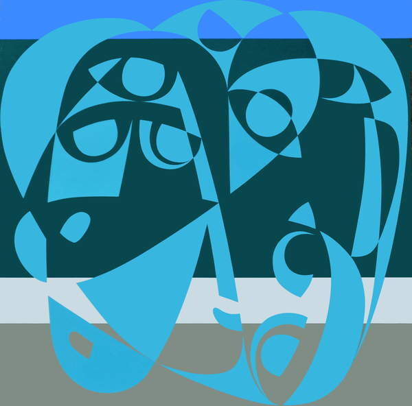 Наклейка Sea of Faith, 1999
