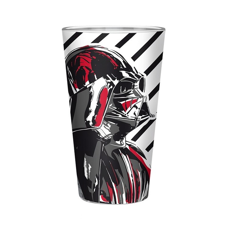 Glass Star Wars - Darth Vader