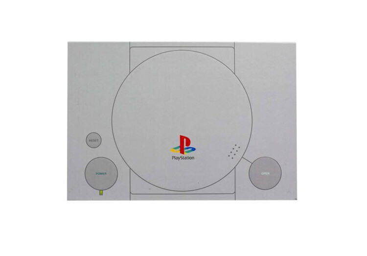 Notebook Playstation - PS One