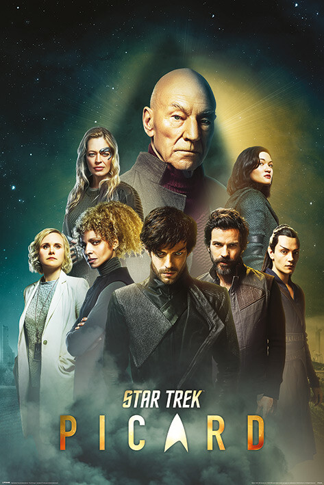 Плакат Star Trek: Picard - Reunion