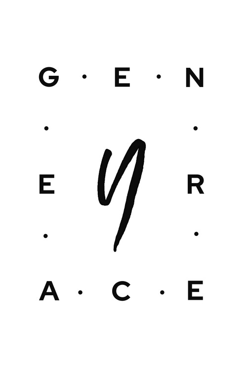 Плакат Generace Y
