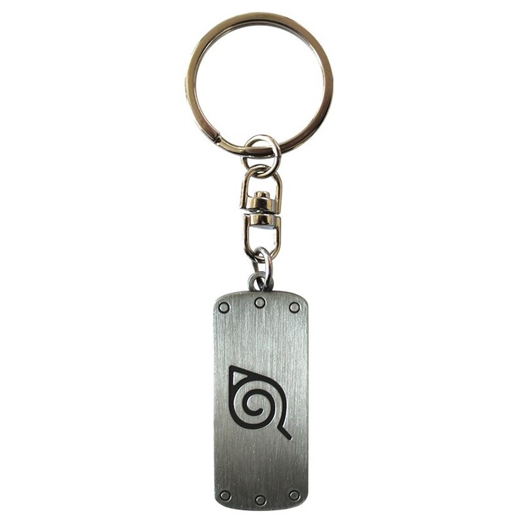 Keychain Naruto Shippuden - Konoha Symbol