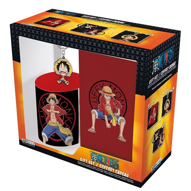 Gift set One Piece - Luffy