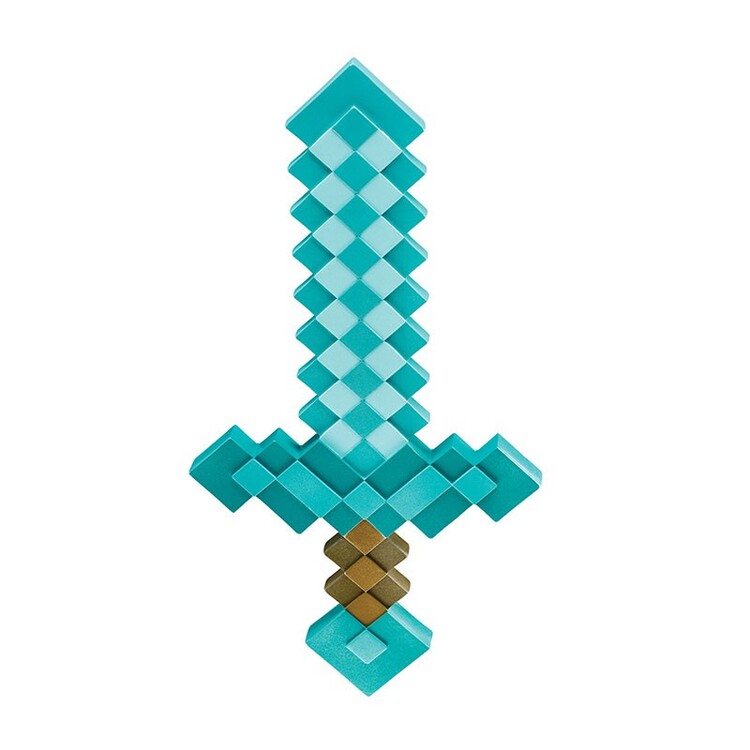 Réplica Minecraft - Diamond Sword