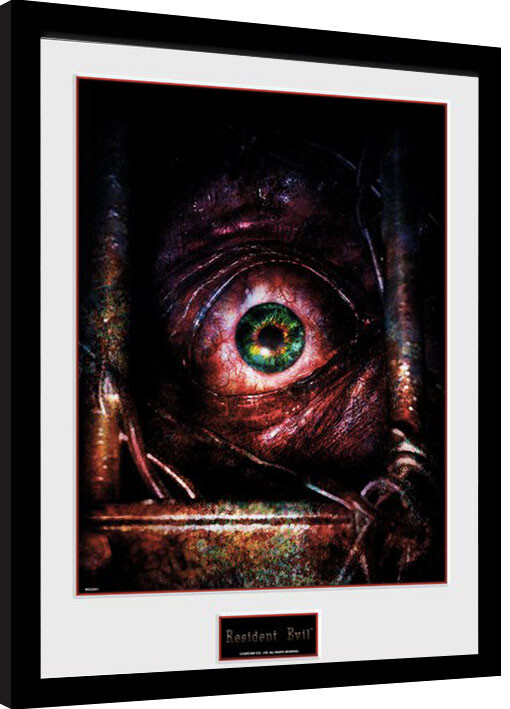 Κορνιζαρισμένη αφίσα Resident Evil - Eye