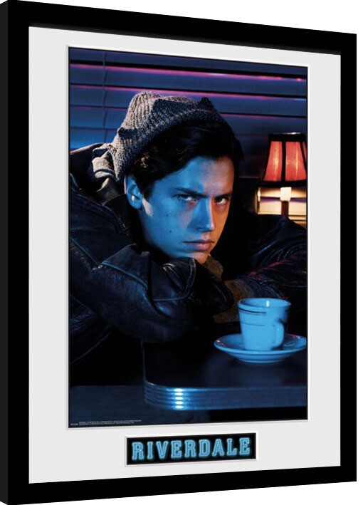 Poster emoldurado Riverdale - Jughead