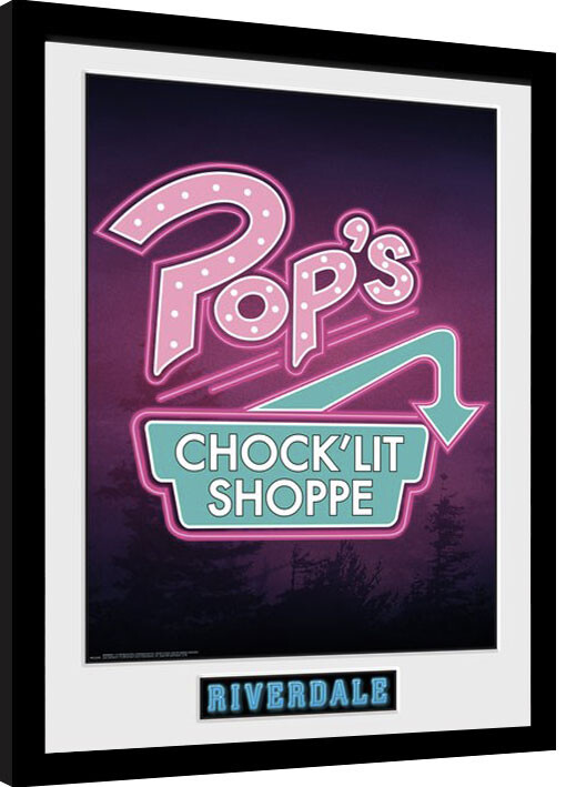 Uokvirjen plakat Riverdale - Pops