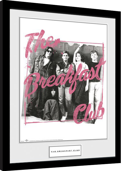 Κορνιζαρισμένη αφίσα The Breakfast Club - The Breakfast Club