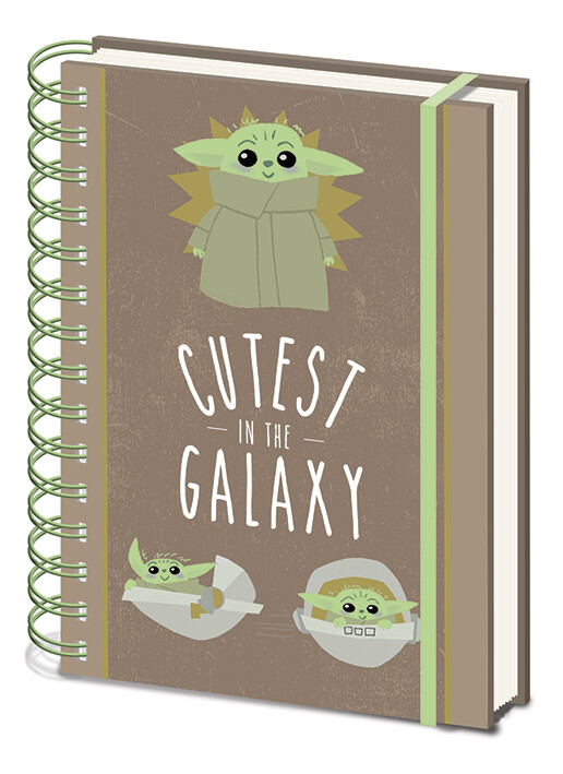 Σημειωματάριο Star Wars: The Mandalorian - Cutest In The Galaxy