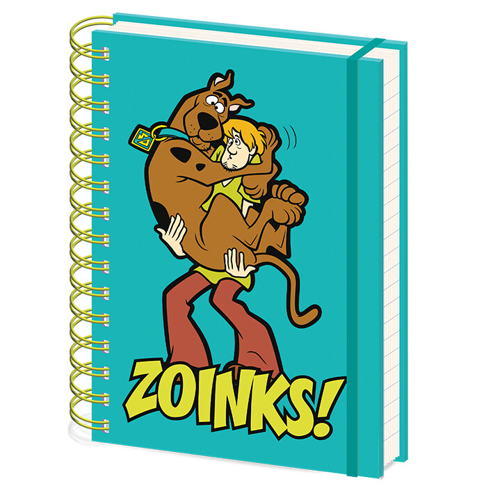 Notebook Scooby Doo - Zoinks