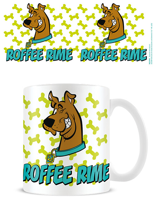 Mug Scooby Doo - Roffee Rime