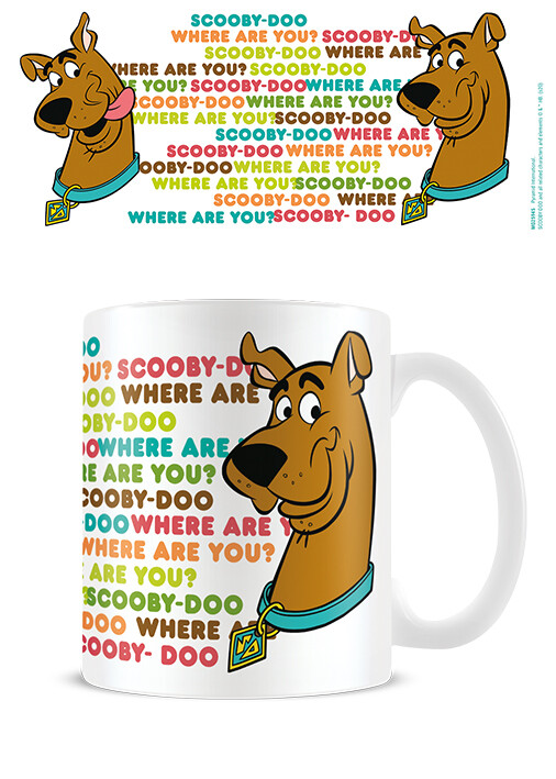 Mug Scooby Doo - Where are You?
