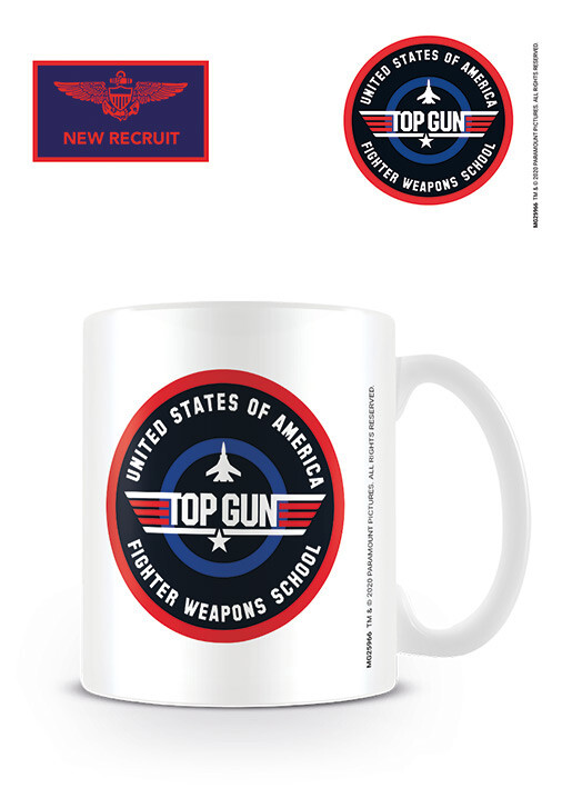 Чаша Top Gun - Fighter Weapons School