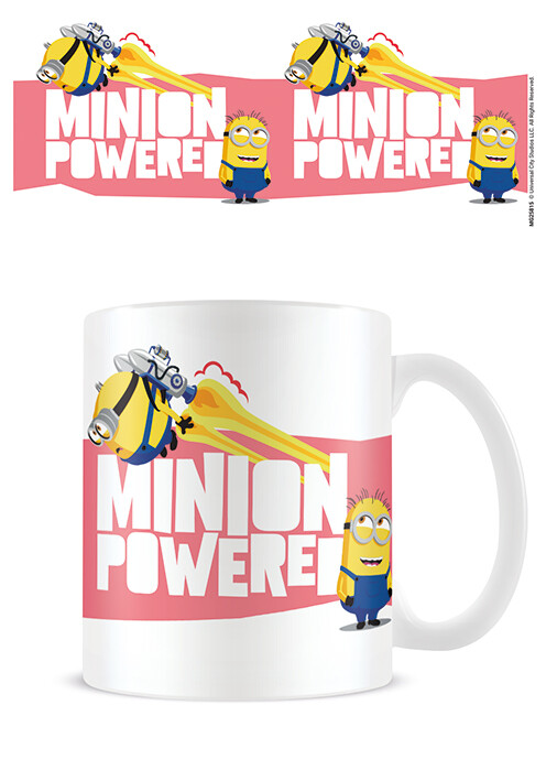 Κούπα Minions: The Rise Of Gru - Minion Powered