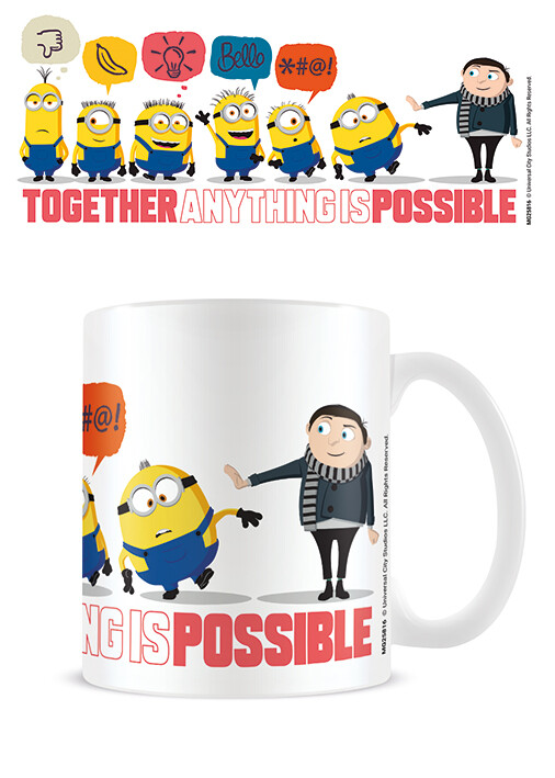 Κούπα Minions: The Rise Of Gru - Possible