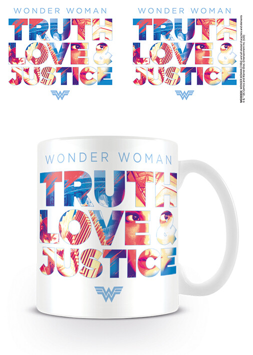 Κούπα Wonder Woman 1984 - Truth Love Justice