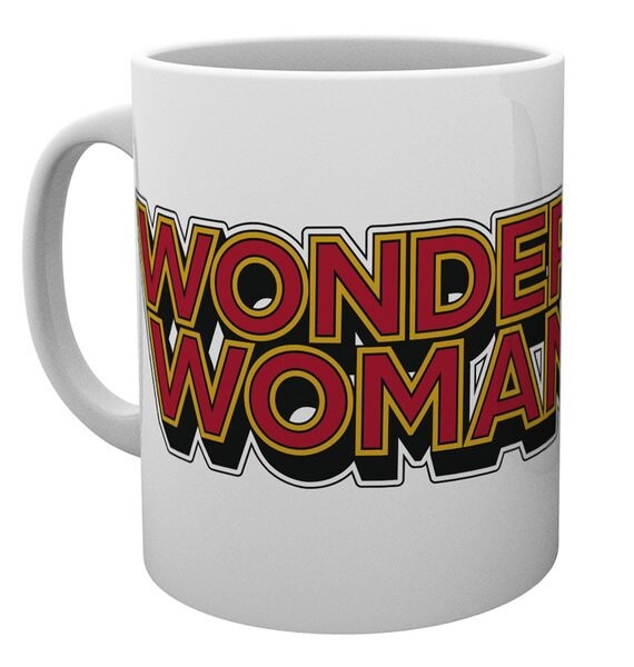 Κούπα Wonder Woman 1984 - Retro logo