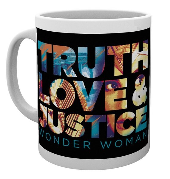 Κούπα Wonder Woman 1984 - Truth, Love & Justice