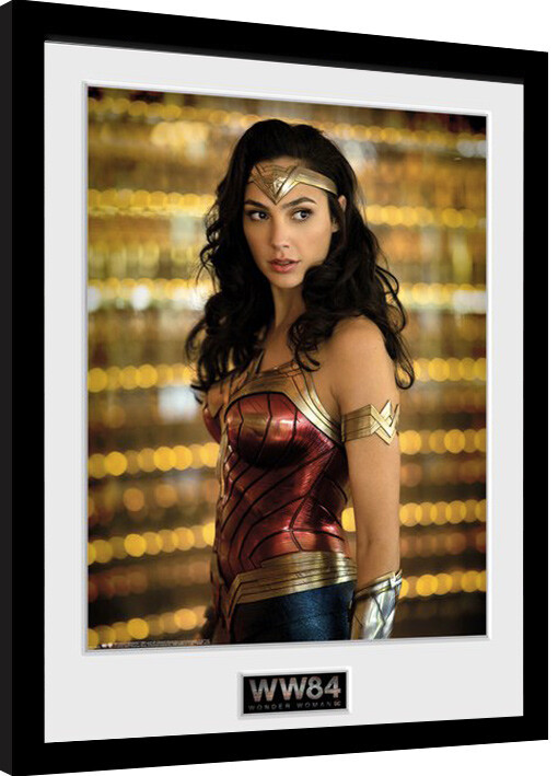 Κορνιζαρισμένη αφίσα Wonder Woman 1984 - Solo