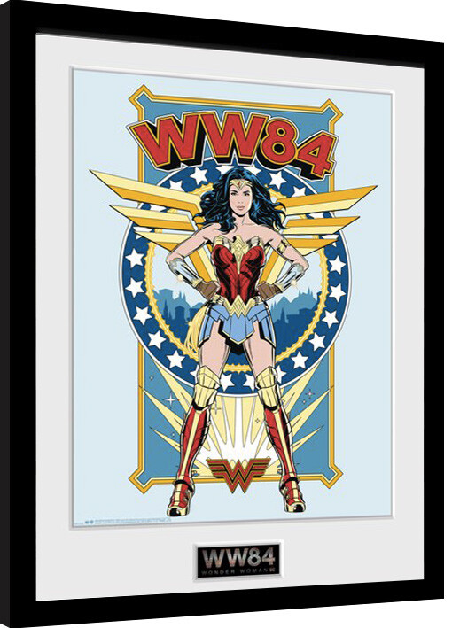 Κορνιζαρισμένη αφίσα Wonder Woman 1984 - Comic
